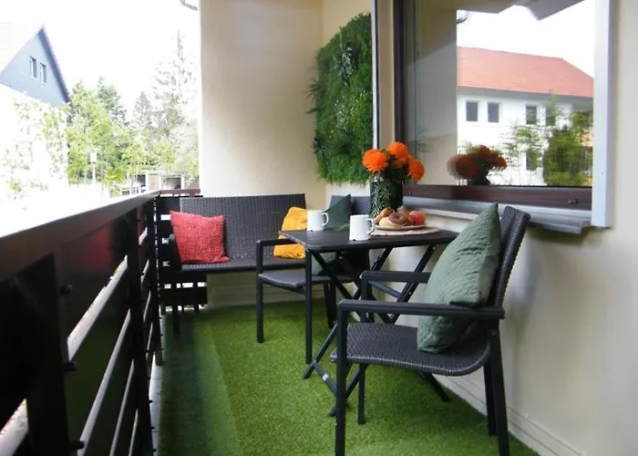 Апартаменты Glueck